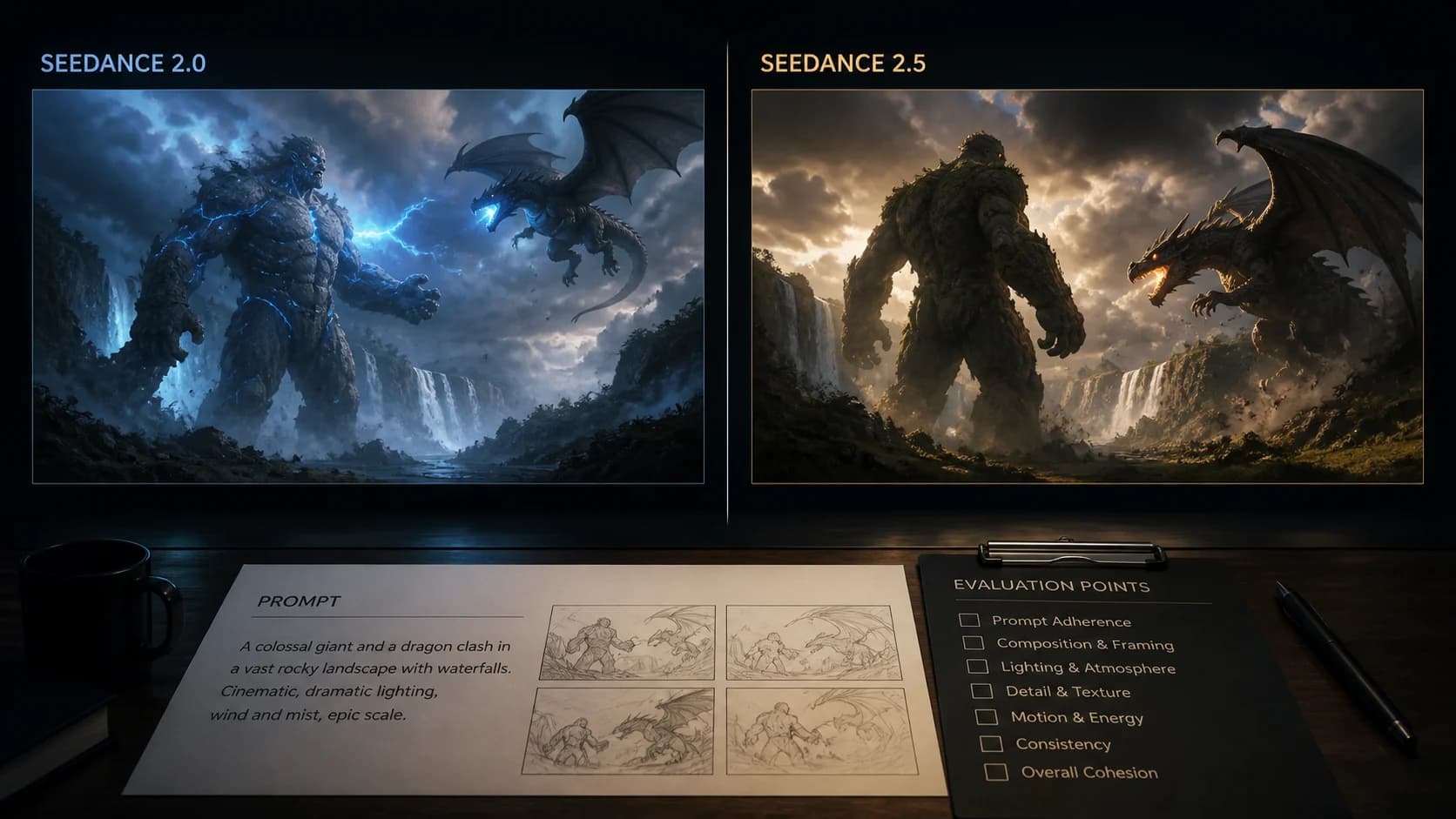 Seedance 2.0 vs Seedance 2.5: Three Same-Prompt Tests