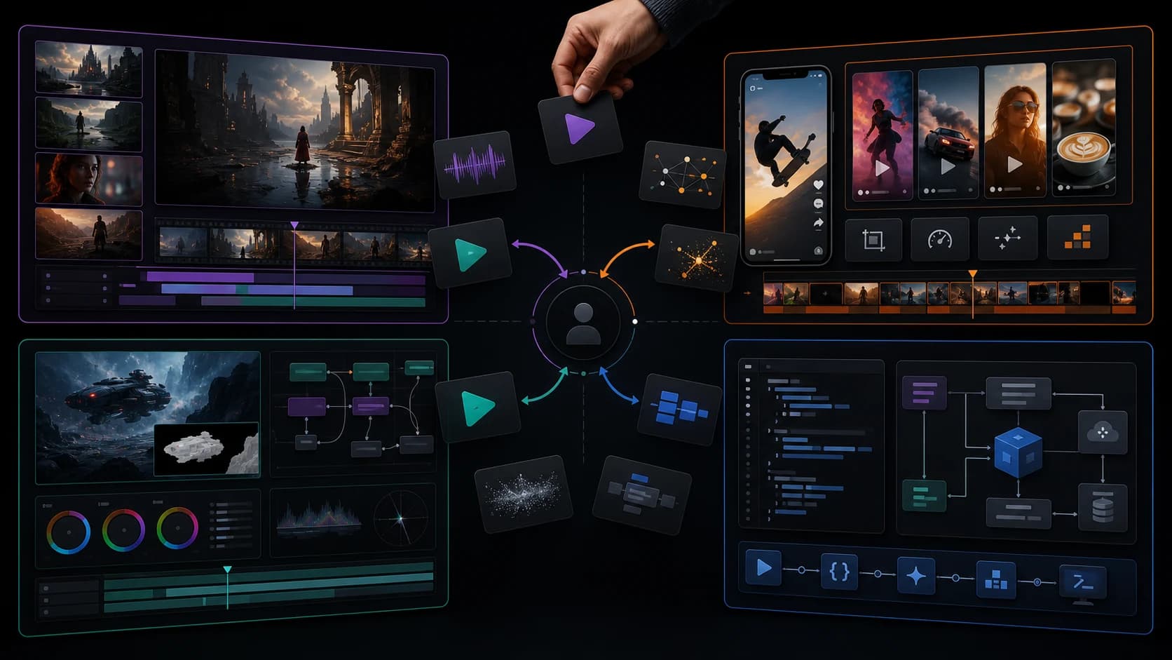 A decision framework for choosing an AI video generator by control, workflow, price, delivery, audio, and production fit